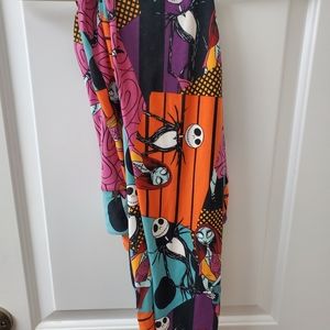 Jack and Sally leggings